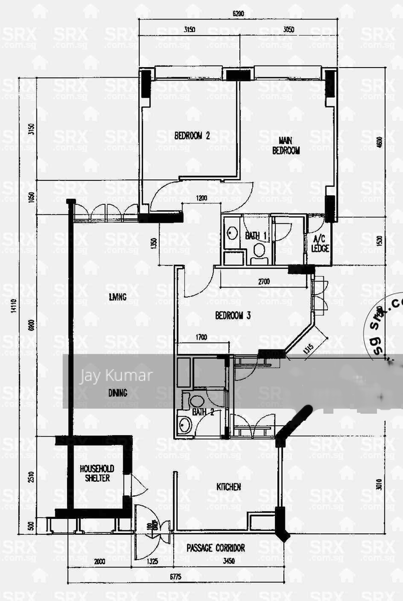 Blk 135 Edgedale Plains (Punggol), HDB 4 Rooms #205858711